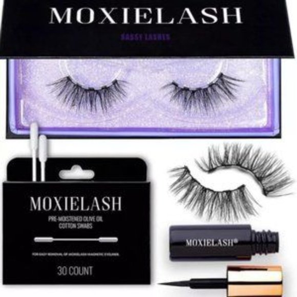 MOXIELASH “MAGNETIC” Lashes & Liner Bundle - Picture 3 of 12
